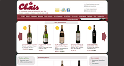 Desktop Screenshot of lechais.com